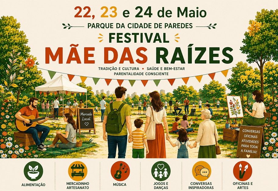 ISCE Douro associa-se ao Festival “Mãe das Raízes” no Parque da Cidade de Paredes