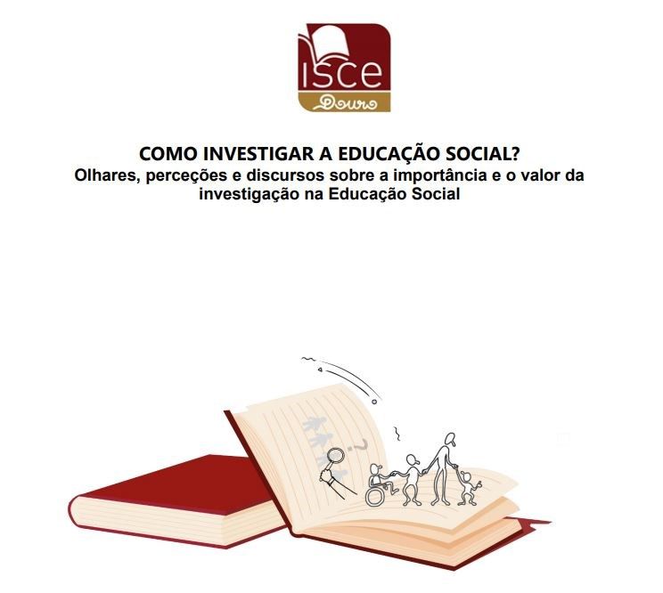 Estudantes finalistas da Licenciatura em Educação Social envolvidos no lançamento de livro