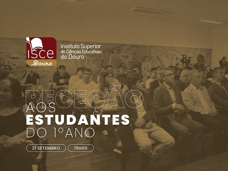 Sessão de Boas-vindas 2023-2024