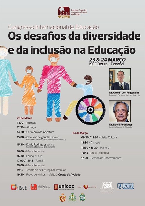 Congresso Internacional em Educação - Os desafios da diversidade e da inclusão em Educação
