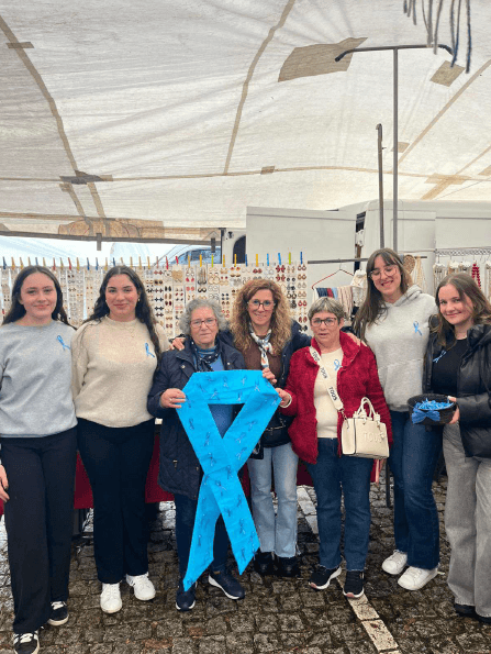 Laços Solidários: a sensibilização saiu à rua — foto 6