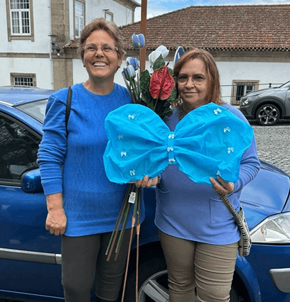 Laços Solidários: a sensibilização saiu à rua — foto 2