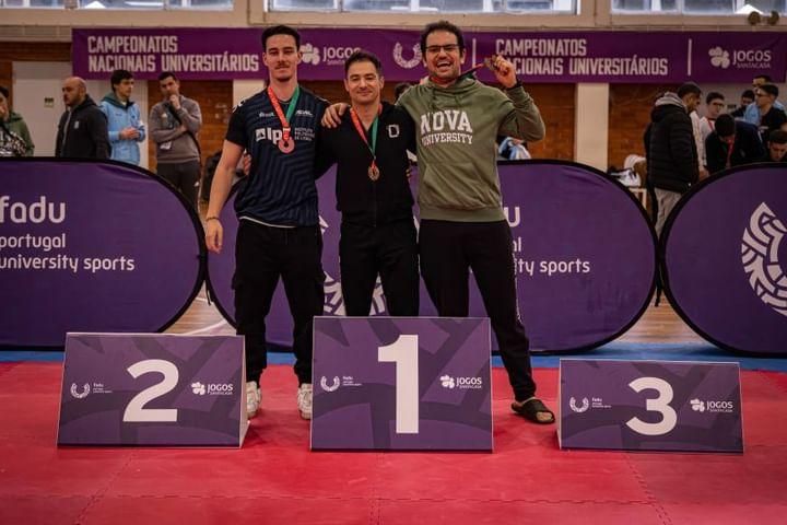 Estudante do ISCE Douro Conquista o 1.º Lugar no Campeonato Nacional Universitário de Taekwondo — foto 2