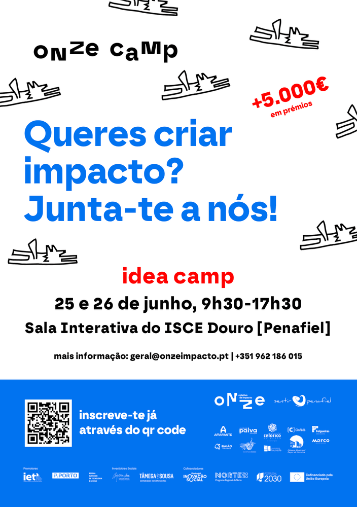 ISCE Douro recebe ONZE Camp