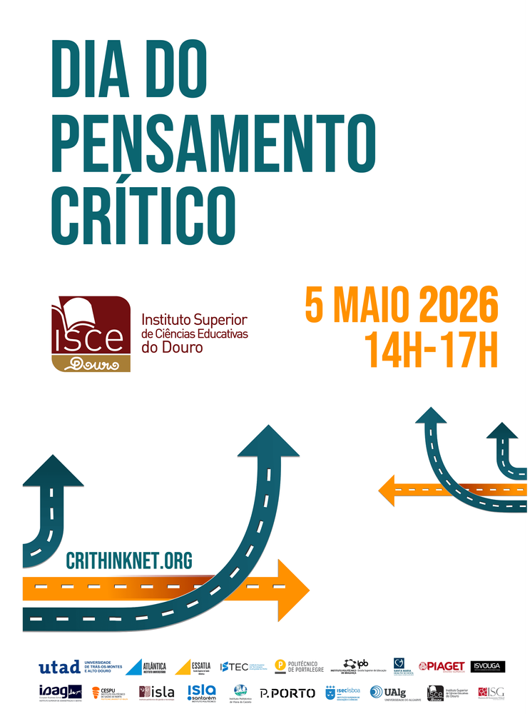 Dia do Pensamento Crítico 2026 no ISCE Douro