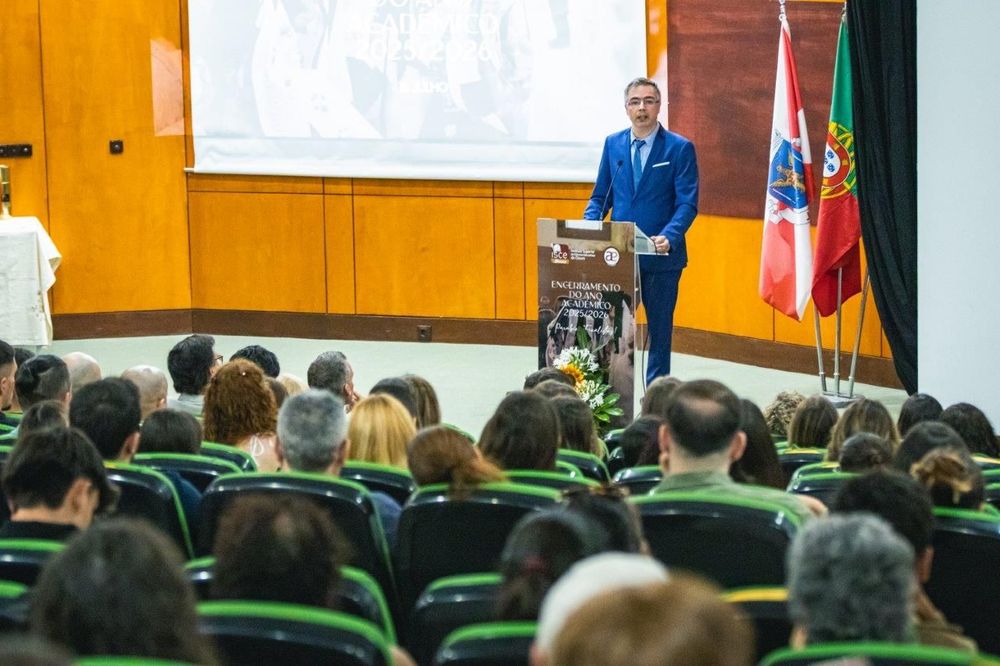 Bênção dos Estudantes Finalistas do ISCE Douro