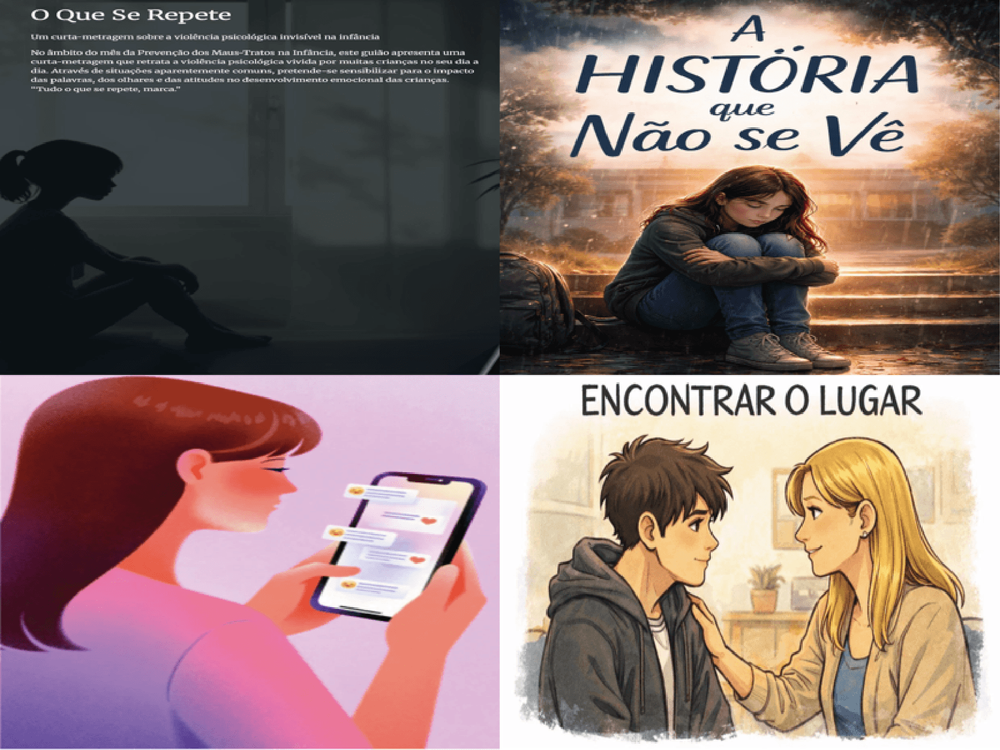 ISCE Douro dinamiza "A História que Não se Vê"