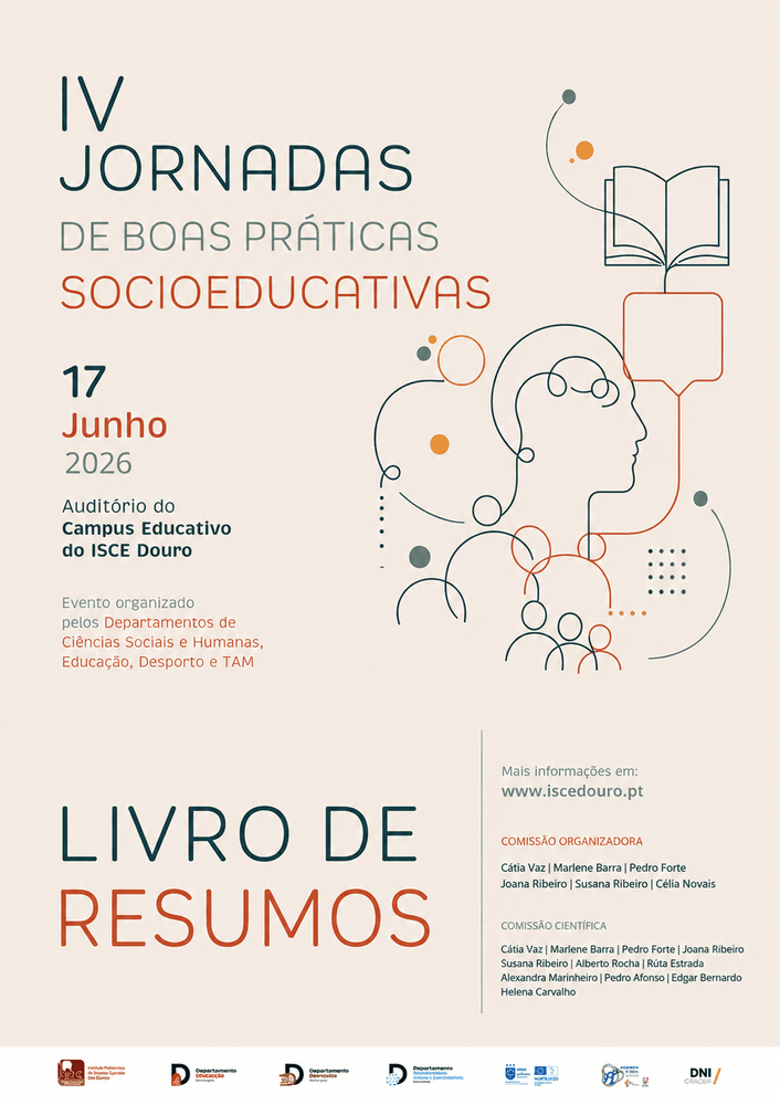 Livro de Resumos das IV Jornadas de Boas Práticas Socioeducativas