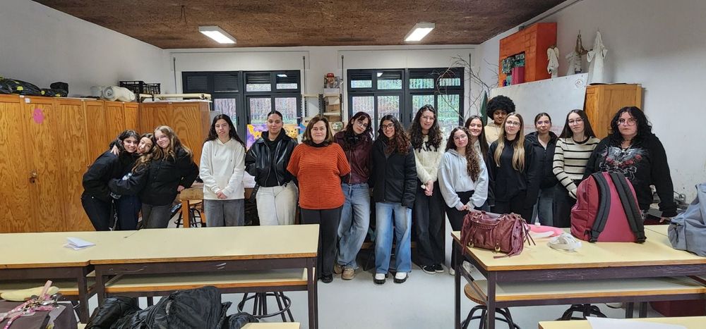 ISCE Douro dinamizou workshop de Design Sustentável no Agrupamento de Escolas Joaquim Araújo