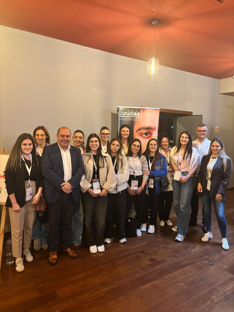 Estudantes de Educação Social participam no Seminário Internacional UNIDAS4EU