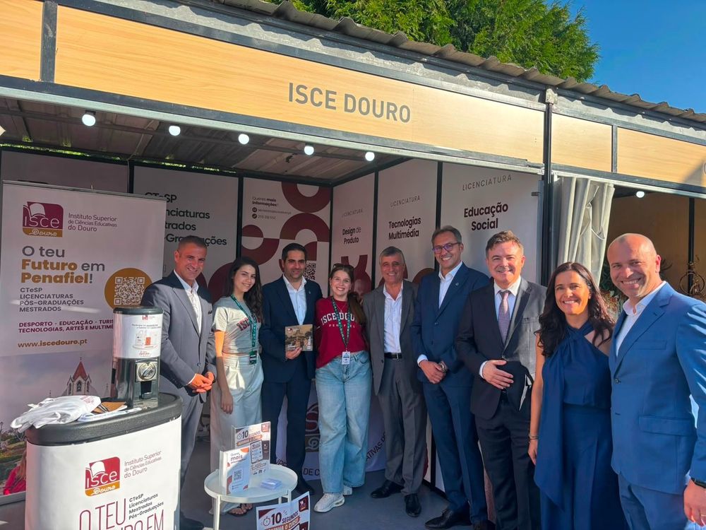 ISCE Douro participou na AGRIVAL 2026