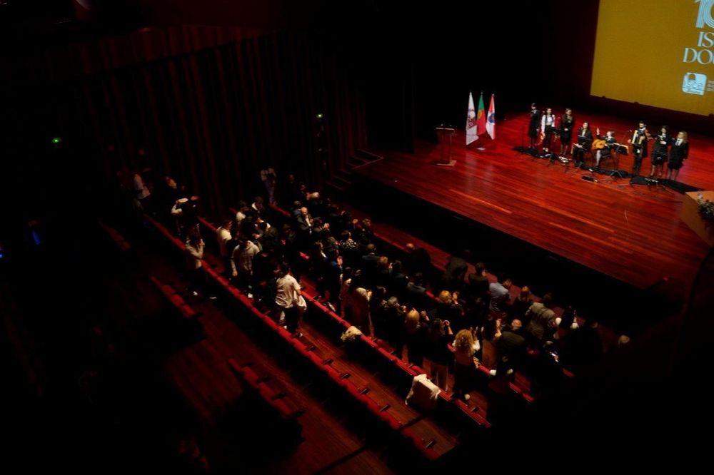 Sessão Comemorativa do 10.º Aniversário do ISCE Douro