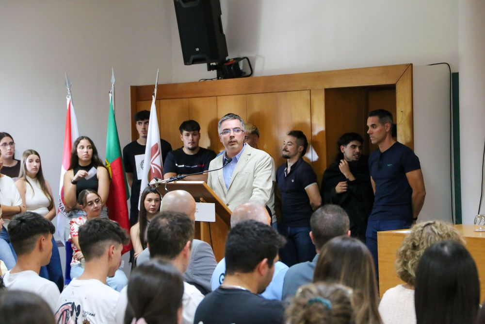 ISCE Douro dá as boas-vindas aos novos estudantes
