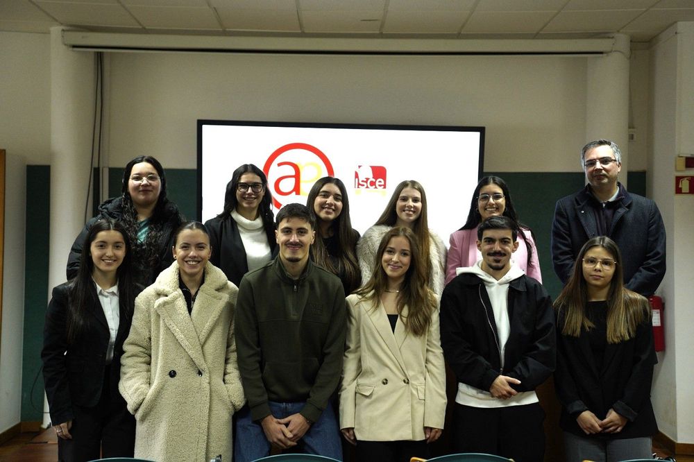 Tomada de Posse da Associação de Estudantes do ISCE Douro