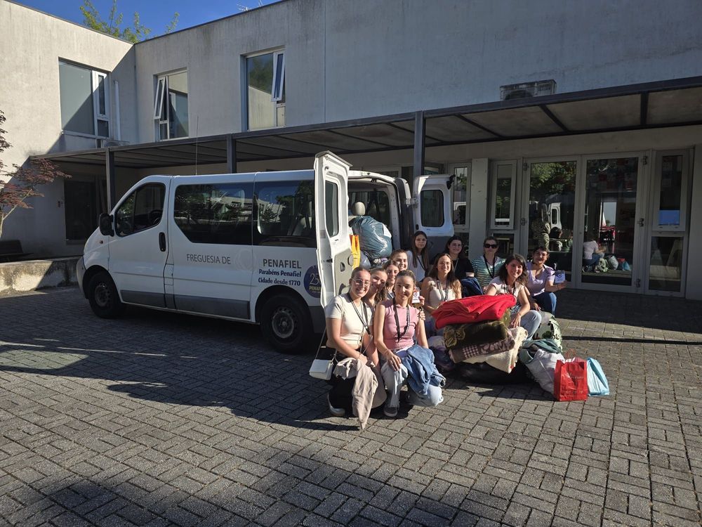 Voluntariado em Movimento no ISCE Douro