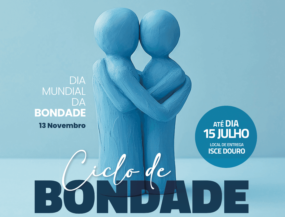 ISCE Douro organiza Campanha Solidária "Ciclo de Bondade"