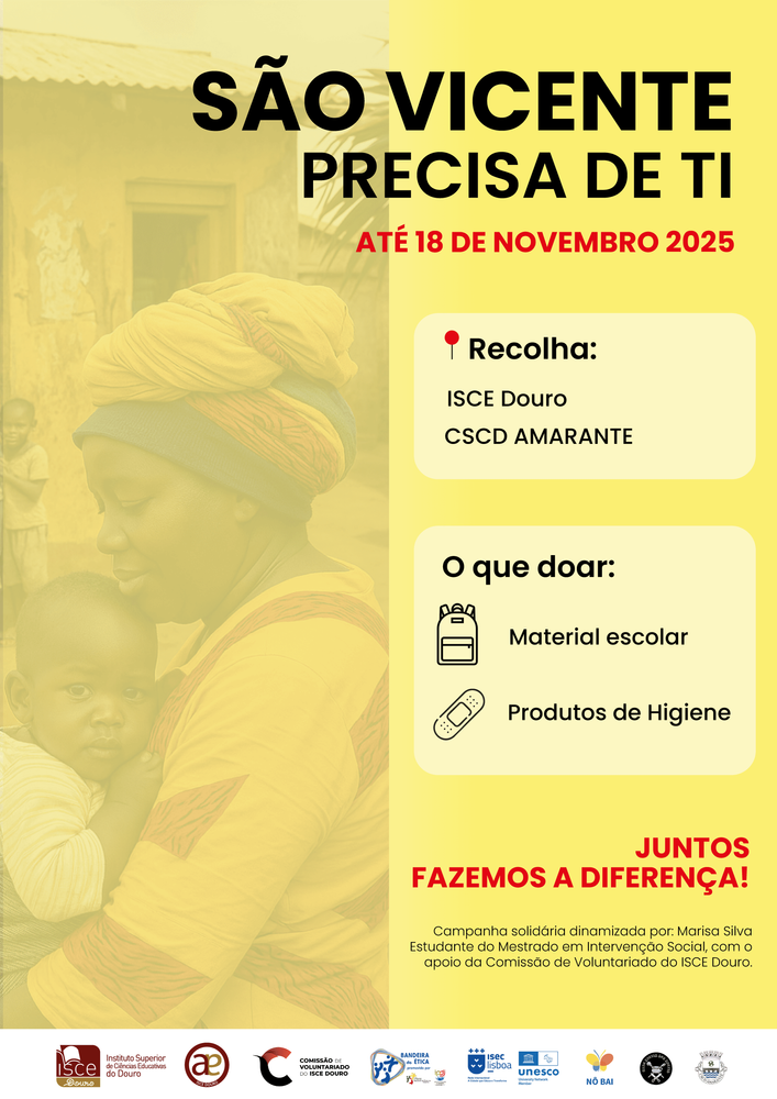 Campanha Solidária – Apoio a Cabo Verde (Ilha de São Vicente)