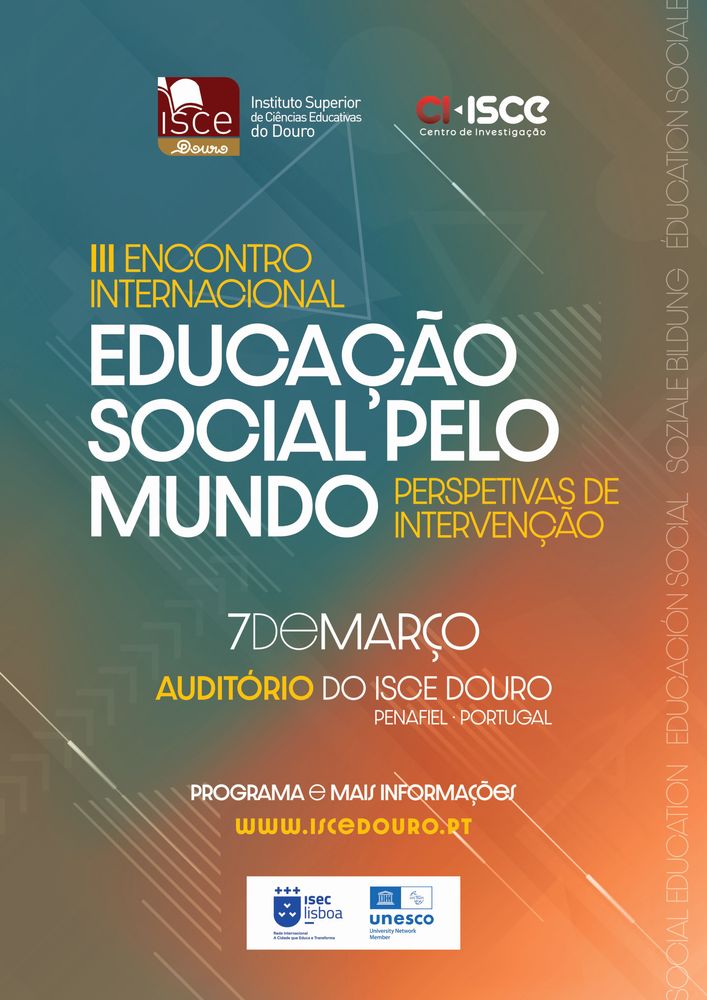 Encontro Internacional Educação Social pelo Mundo regressa a Penafiel