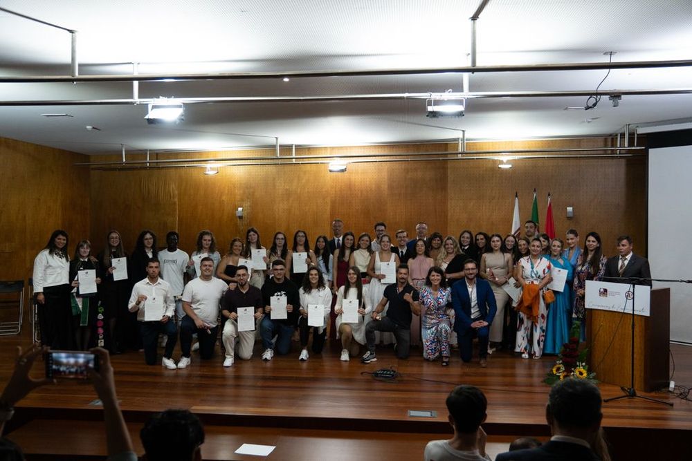 Bênção dos Estudantes Finalistas do ISCE Douro