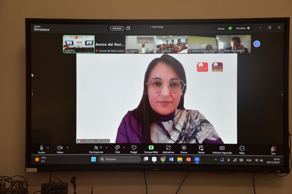 ISCE Douro participou no Encontro Internacional de Pedagogia Social