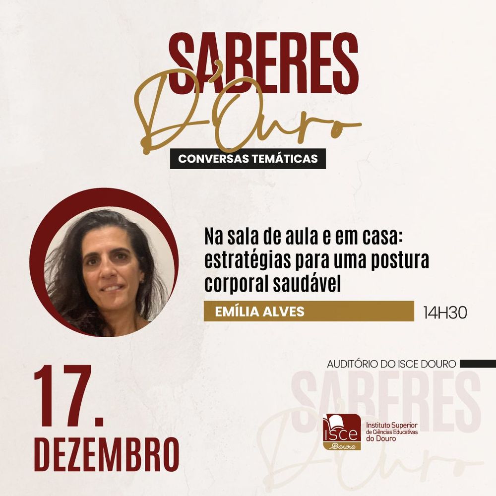 Saberes D'Ouro | Na sala de aula e em casa: estratégias para uma postura corporal saudável