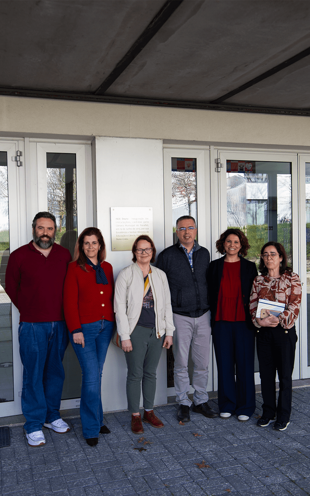ISCE Douro acolhe visita internacional no âmbito do programa Erasmus+