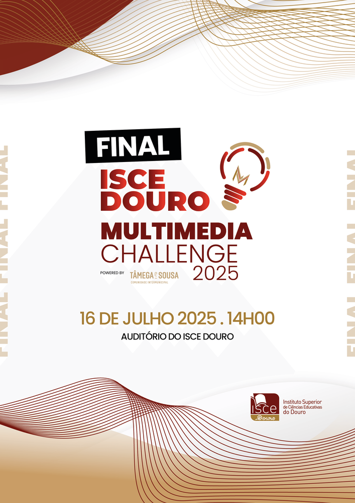 Final da 2.ª Edição do ISCE Douro Multimedia Challenge