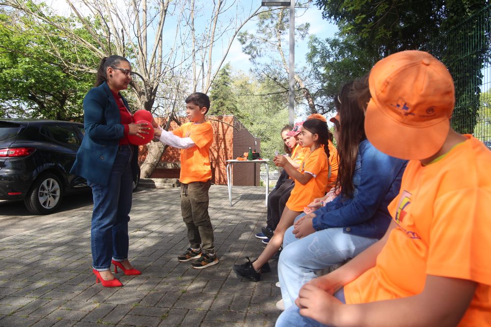 ISCE Douro recebe visita de crianças do Complexo Social de Lousada