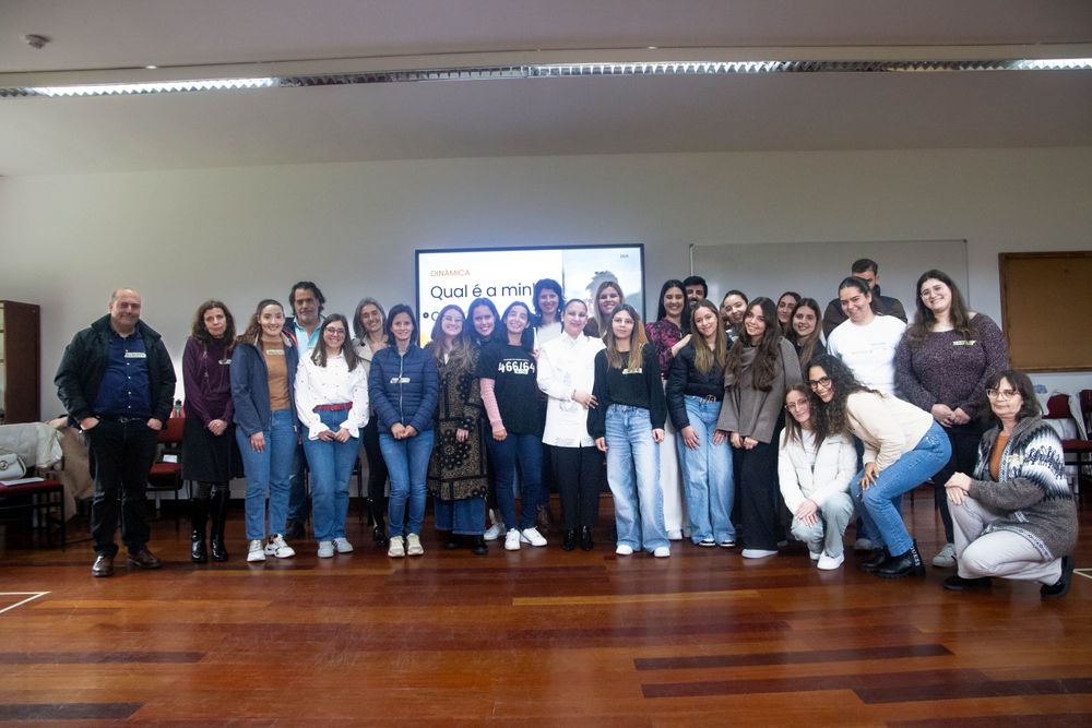 ISCE Douro recebeu Seminário de capacitação UBUNTU