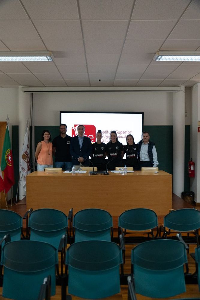 ISCE Douro reforça protocolo com o Futebol Clube Águias de Santa Marta