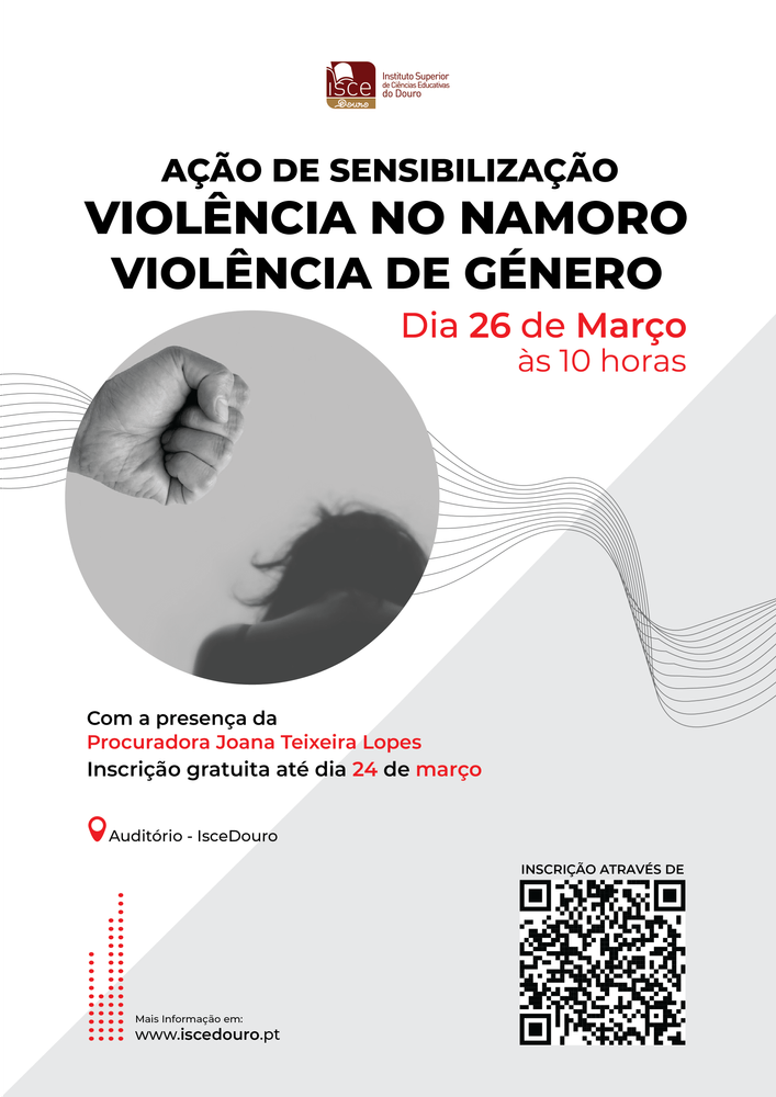 Sessão de Sensibilização sobre a Violência no Namoro / Violência de Género