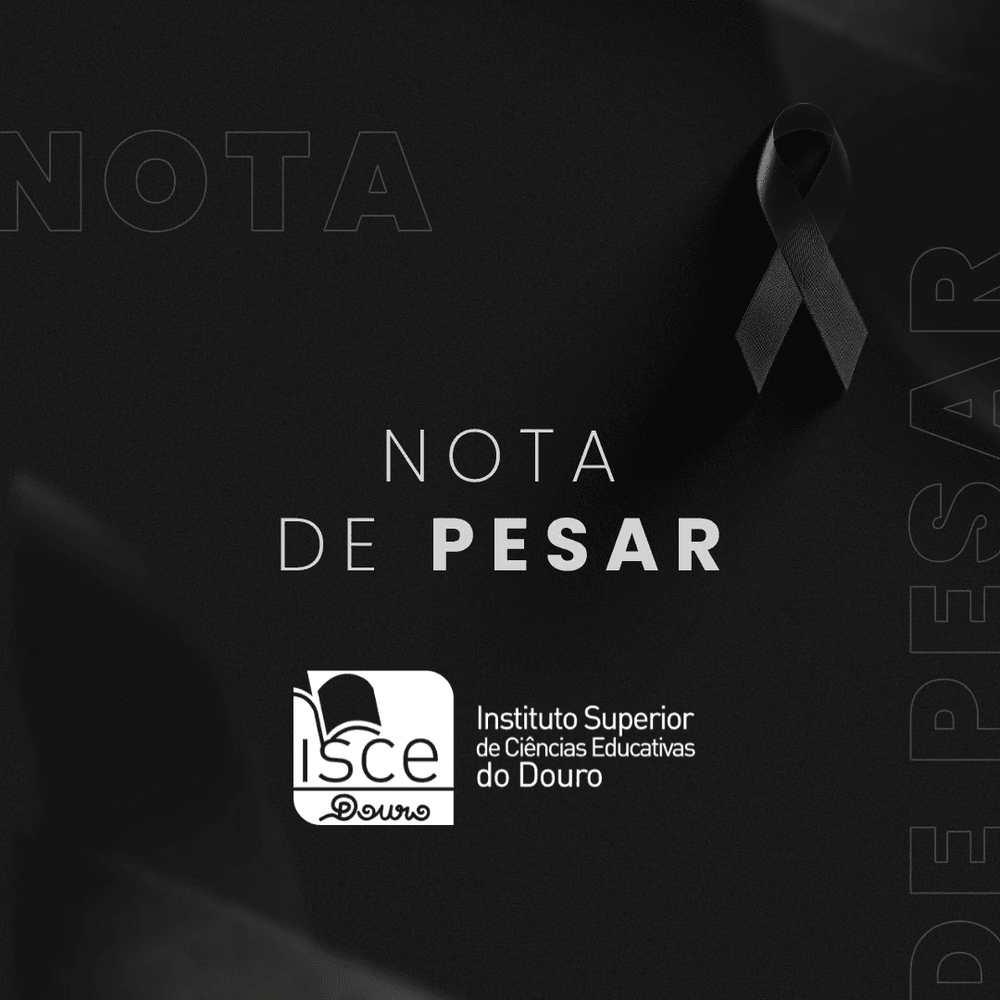 O ISCE Douro manifesta o seu profundo pesar