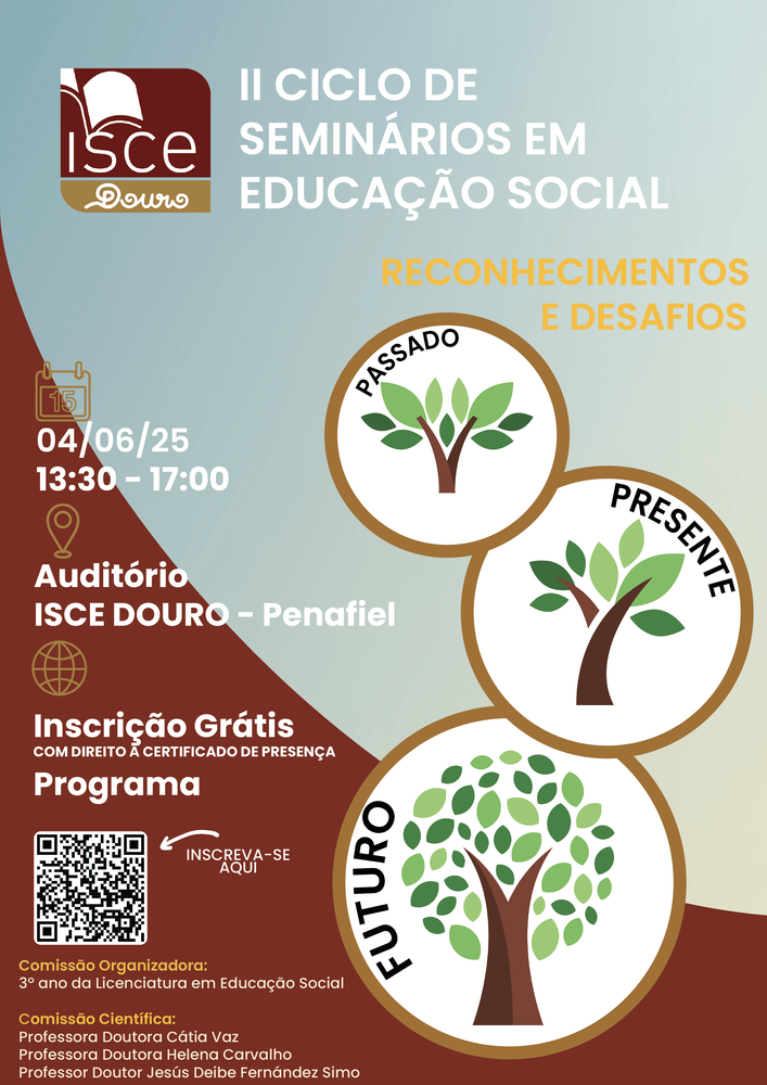 II Ciclo de Seminários em Educação Social no ISCE Douro