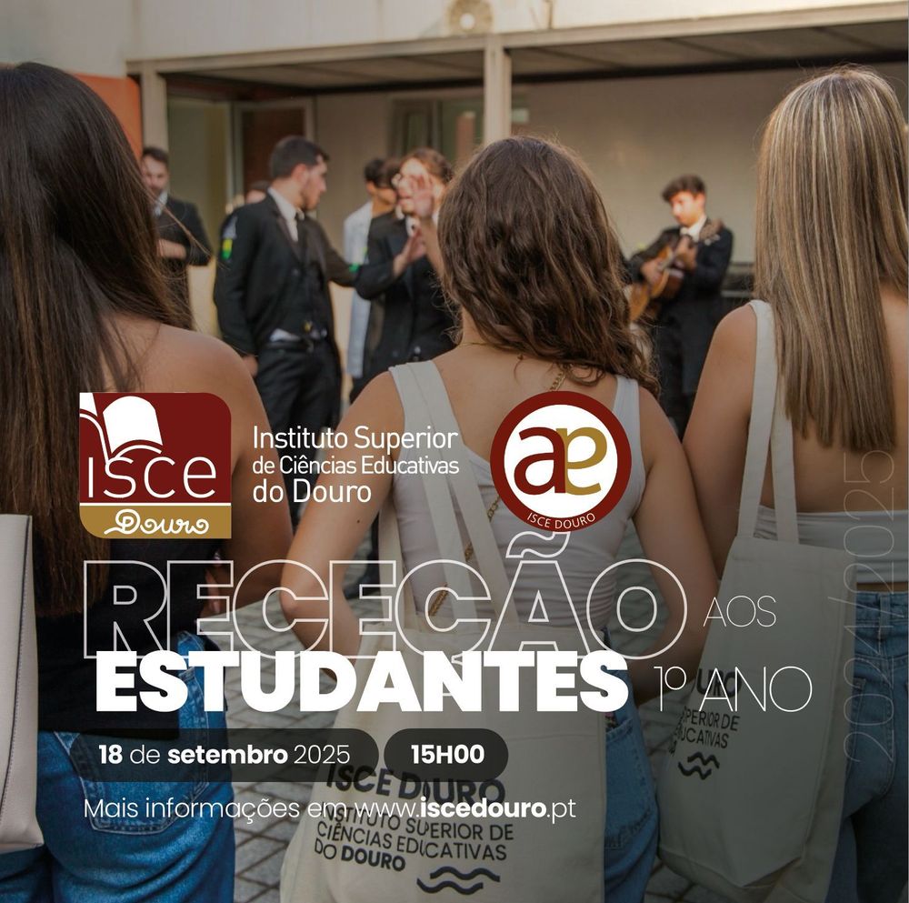 Sessão de Boas-vindas 2025-2026