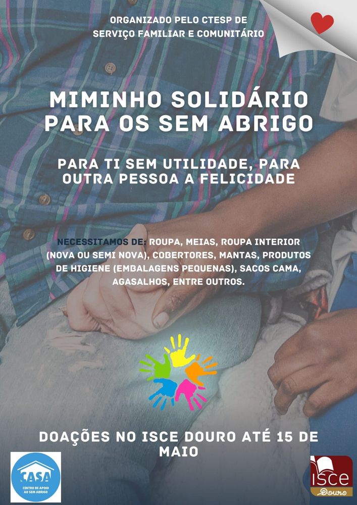 ISCE Douro dinamiza iniciativa solidária