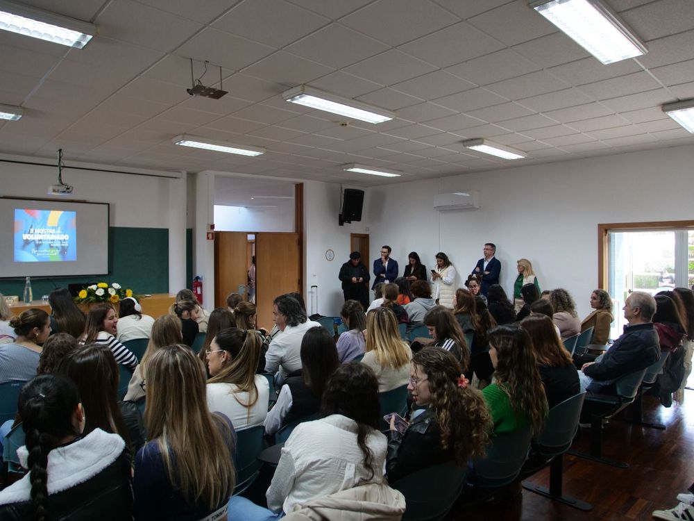 II Mostra de Voluntariado do ISCE Douro