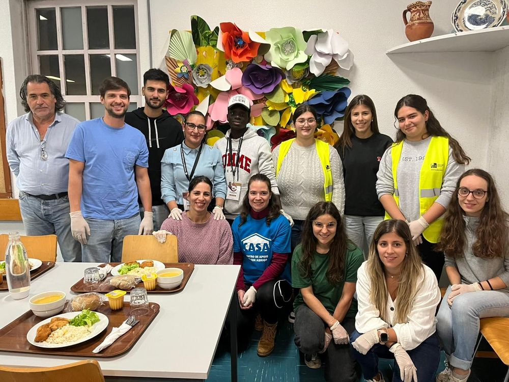 ISCE Douro promove ação solidária com voluntários 