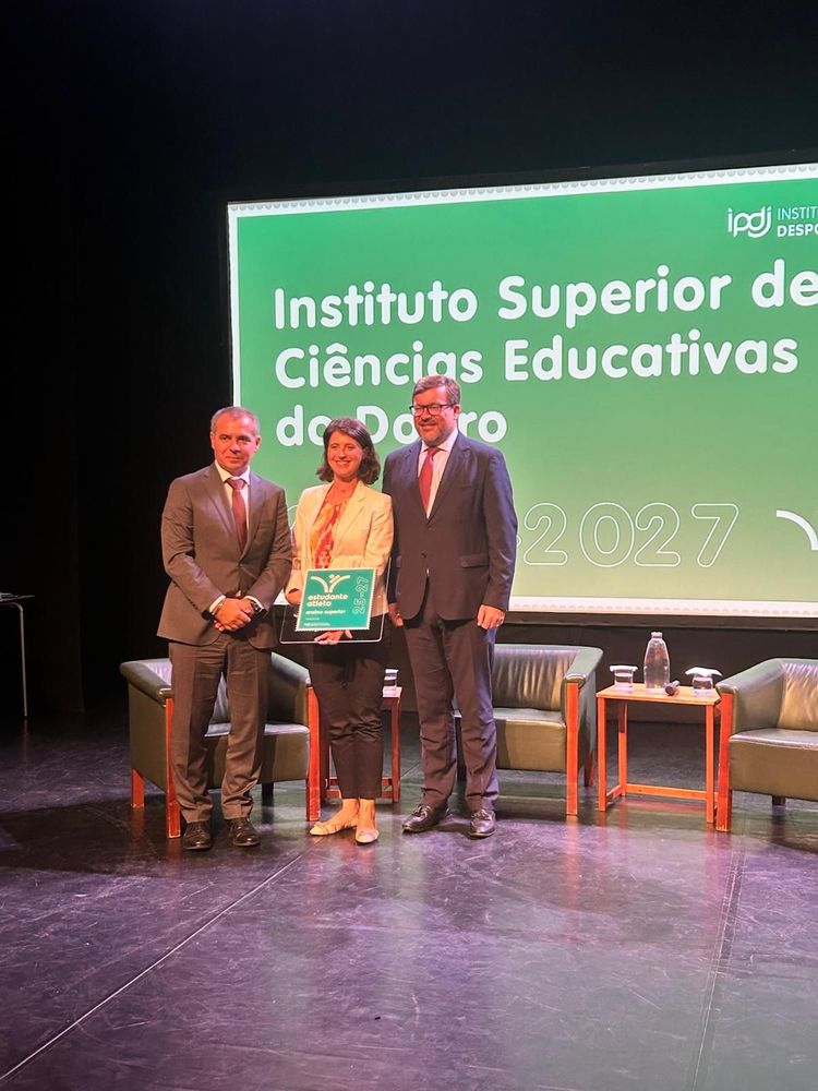 ISCE Douro distinguido novamente com Selo Estudante Atleta