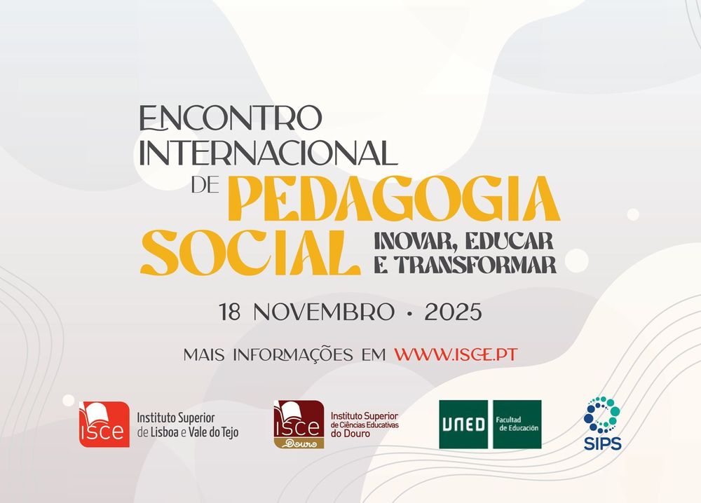 ISCE Douro participa no Encontro Internacional de Pedagogia Social: Inovar, Educar e Transformar