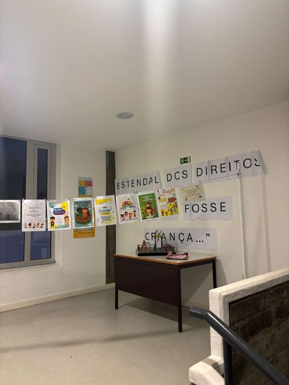 ISCE Douro assinala o 36.º Aniversário da Convenção sobre os Direitos da Criança e o Dia Internacional dos Direitos Humanos Foto 3