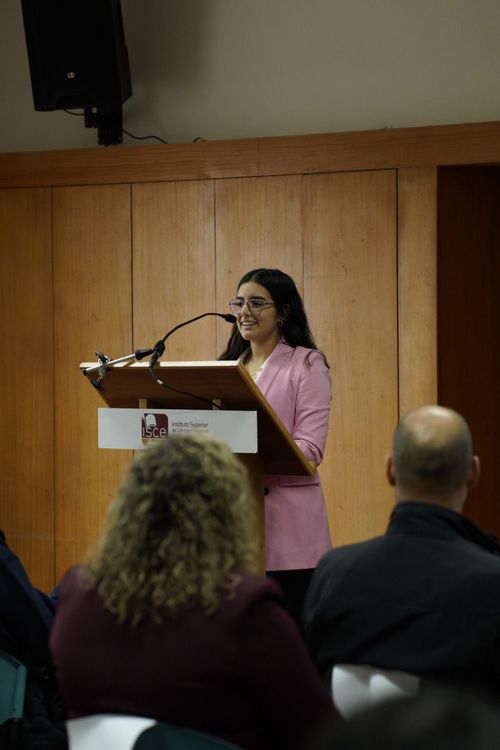 Tomada de Posse da Associação de Estudantes do ISCE Douro Foto 10