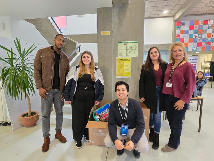 Campanha Solidária – Apoio a Cabo Verde (Ilha de São Vicente) chega ao fim Foto 7