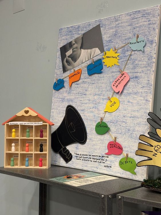 ISCE Douro assinala o 36.º Aniversário da Convenção sobre os Direitos da Criança e o Dia Internacional dos Direitos Humanos Foto 21