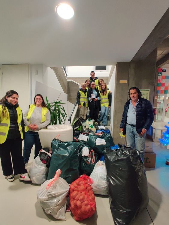 ISCE Douro promove ação solidária com voluntários  — foto 5