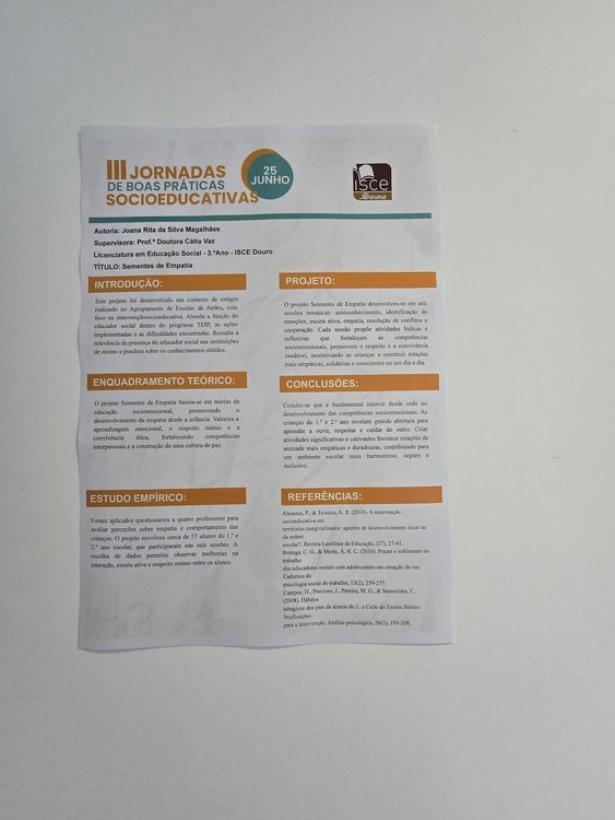 ISCE Douro promoveu as III Jornadas de Boas Práticas Socioeducativas — foto 2
