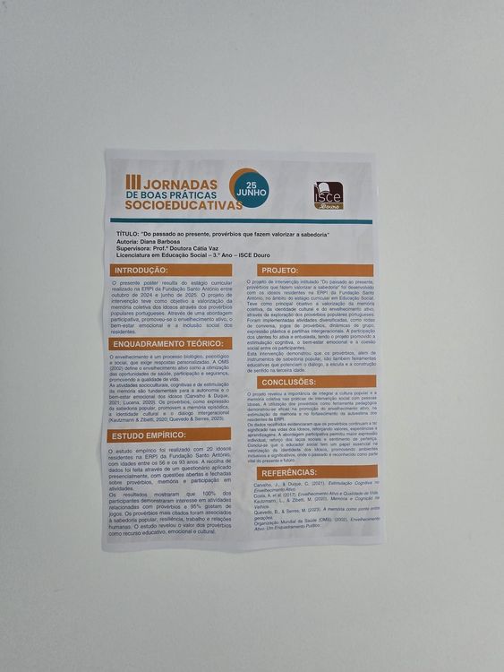 ISCE Douro promoveu as III Jornadas de Boas Práticas Socioeducativas — foto 8