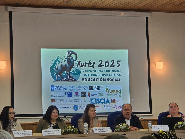 ISCE Douro participa na IV Convivência Profissional e Interuniversitária de Educação Social — foto 12