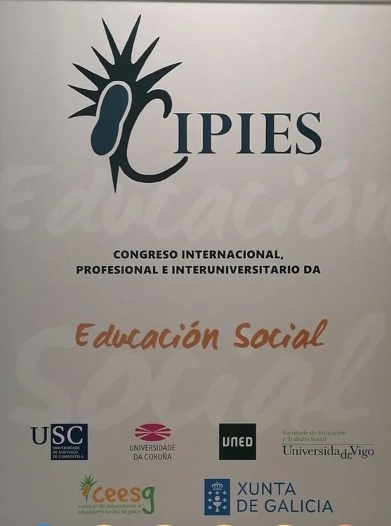 ISCE Douro participa no I Congreso Internacional, Profesional e Interuniversitario de Educación Social — foto 30
