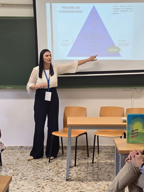 ISCE Douro participa no I Congreso Internacional, Profesional e Interuniversitario de Educación Social — foto 33