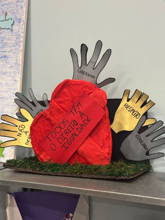 ISCE Douro assinala o 36.º Aniversário da Convenção sobre os Direitos da Criança e o Dia Internacional dos Direitos Humanos Foto 18